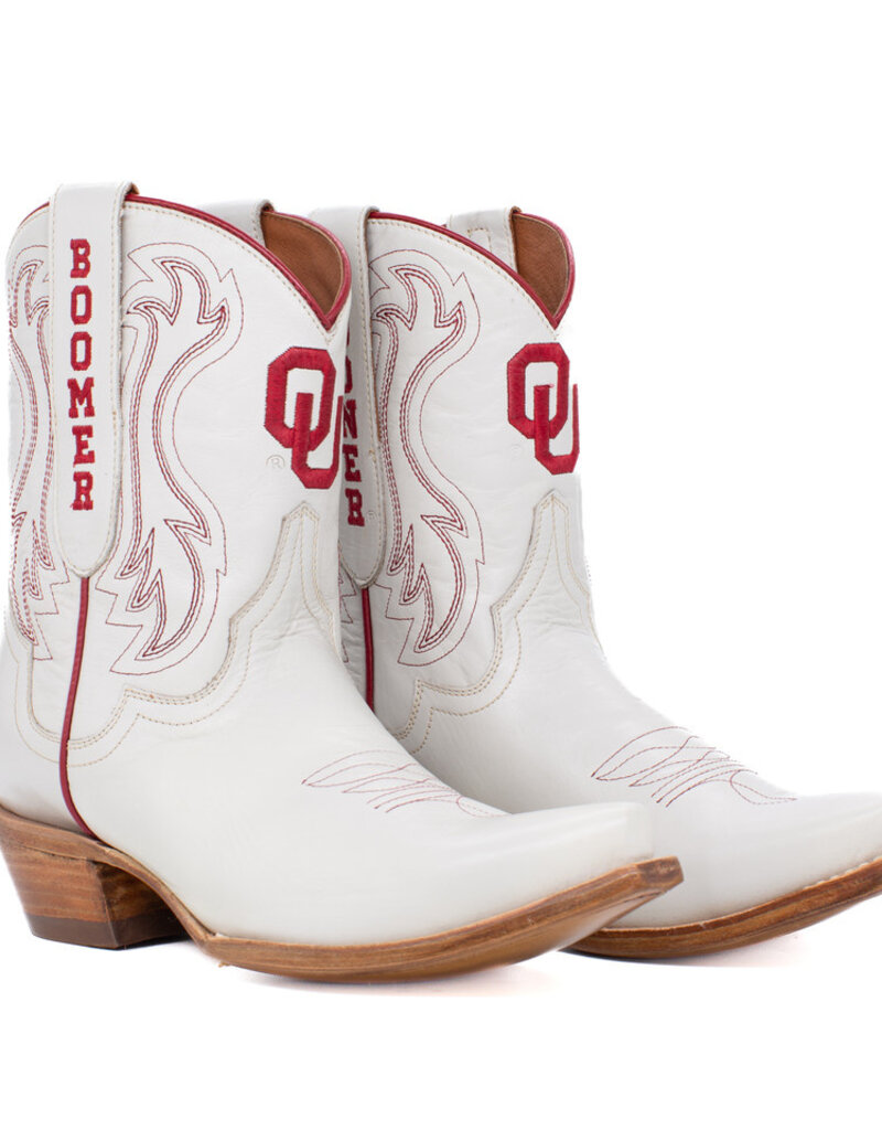 Short OU Gameday Women's Ivory Boot