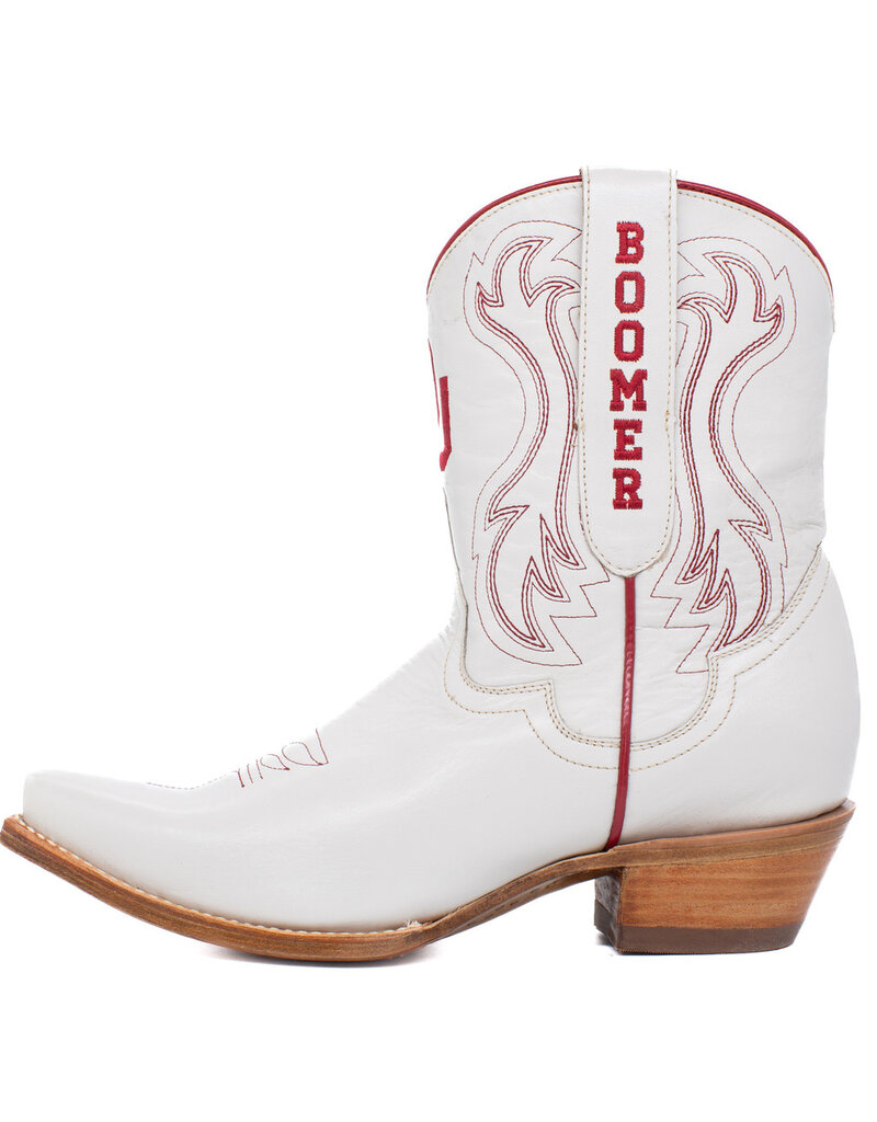 Short OU Gameday Women's Ivory Boot