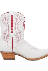 Short OU Gameday Women's Ivory Boot