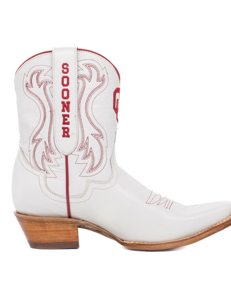 Short OU Gameday Women's Ivory Boot