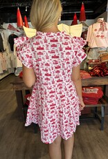 OU Toile Dress