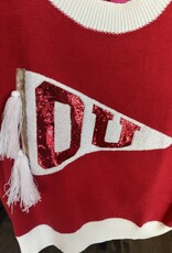 QOS Pennant Sweater Tank