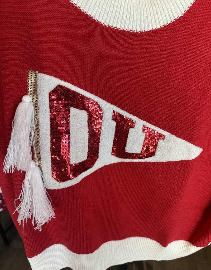 QOS Pennant Sweater Tank