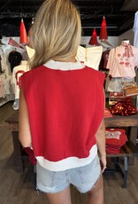 QOS Pennant Sweater Tank