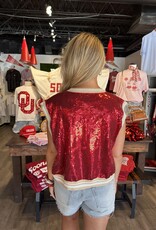 QOS Full Sequin OU Tank