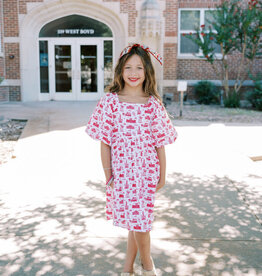 Kids OU Toile Dress