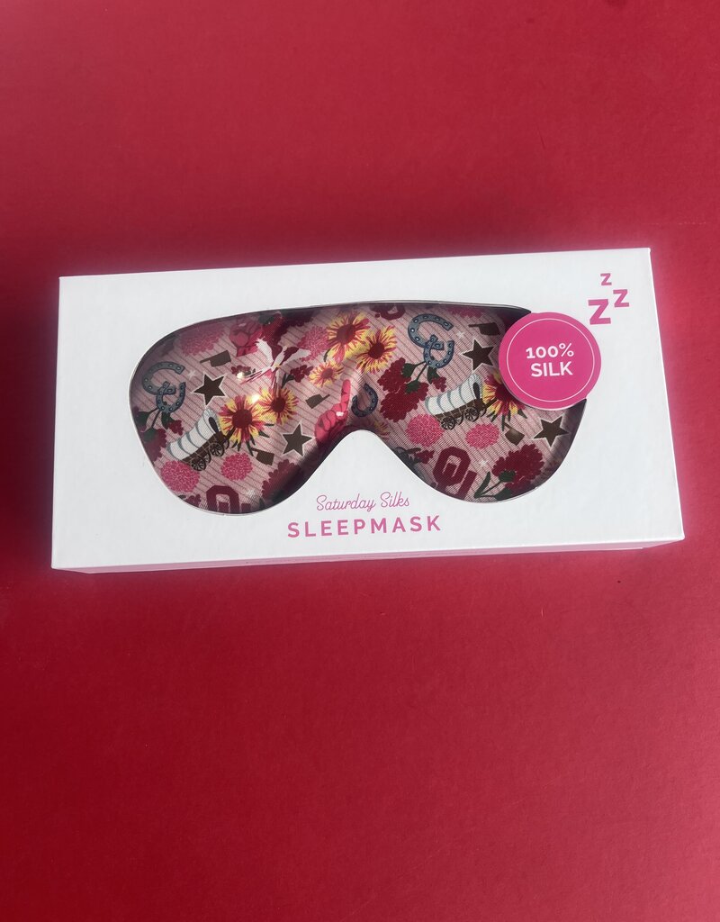 Saturday Silks Sleep Mask