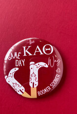 !Sorority boots game day button