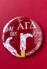 !Sorority boots game day button