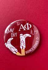!Sorority boots game day button