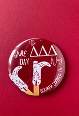 !Sorority boots game day button