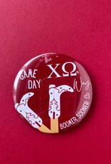 !Sorority boots game day button
