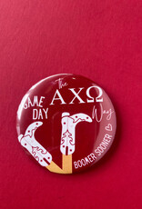 !Sorority boots game day button