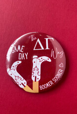 !Sorority boots game day button
