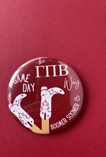!Sorority boots game day button