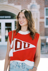 QOS Pennant Sweater Tank