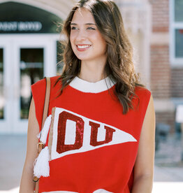 QOS Pennant Sweater Tank