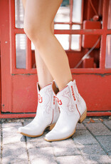 Short OU Gameday Women's Ivory Boot