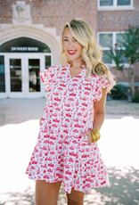 OU Toile Dress
