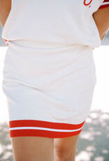 Varsity Sweater Skirt
