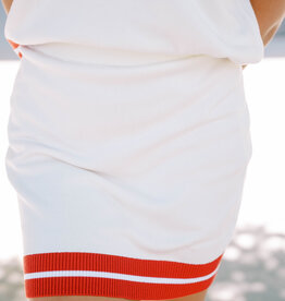 Varsity Sweater Skirt