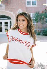 Varsity Sooners Sweater Vest