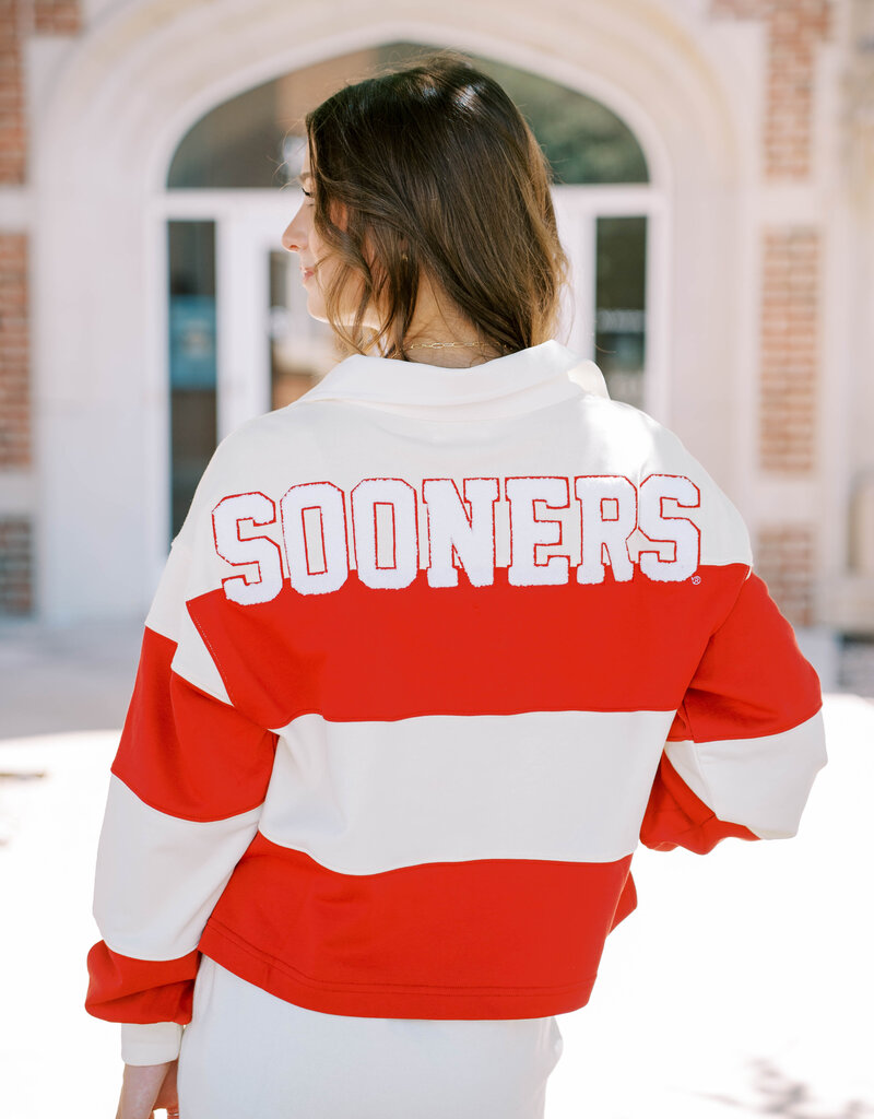 Sooners Rugby Top