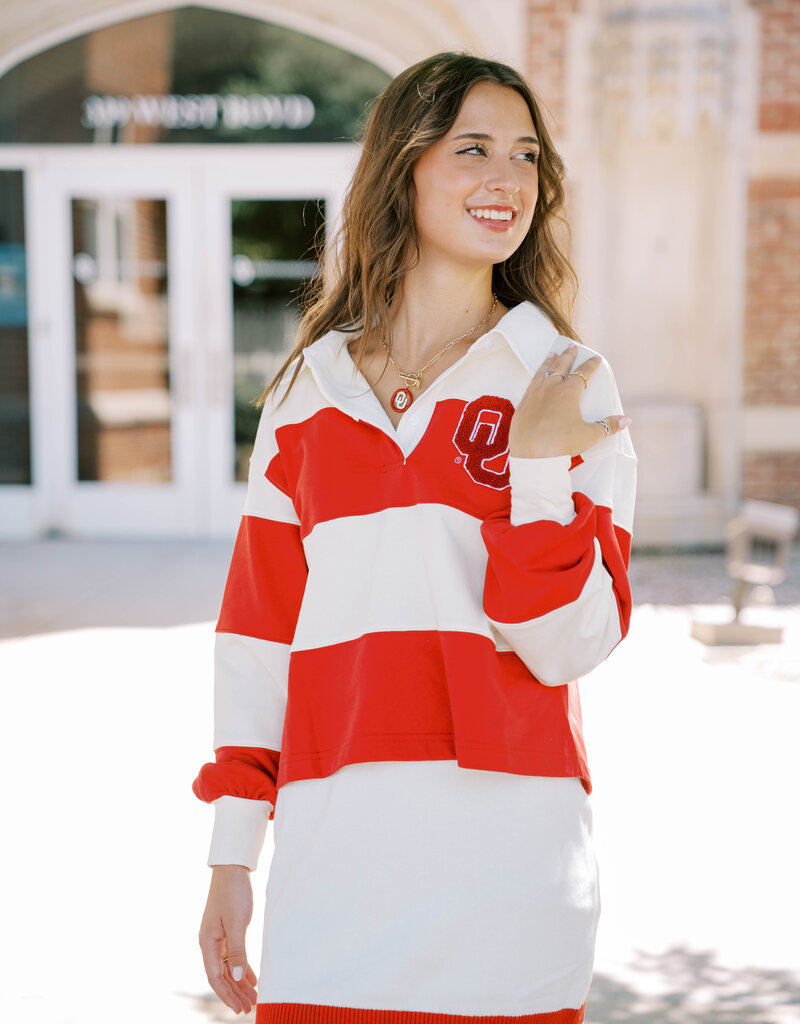 Sooners Rugby Top