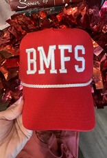BMFS Red Rope Hat