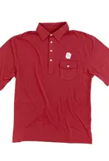 R&W Disco Crimson Polo