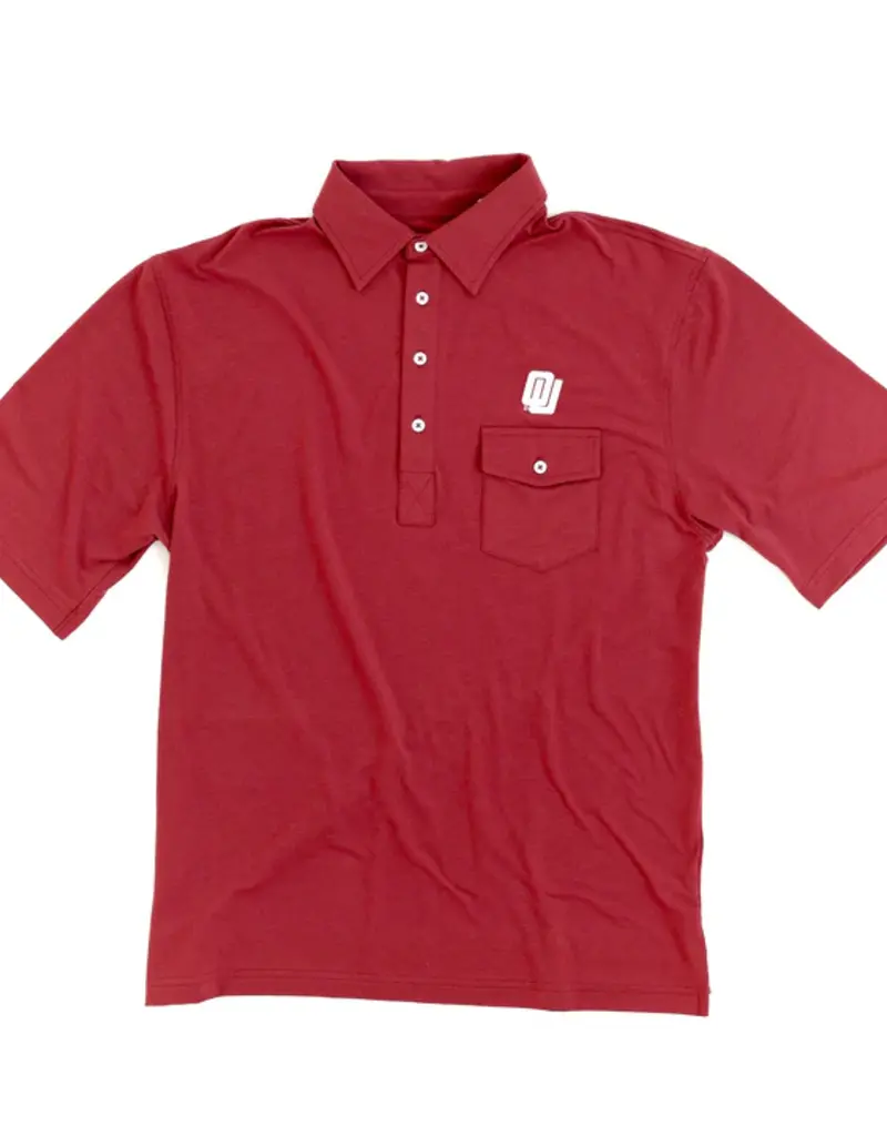R&W Disco Crimson Polo
