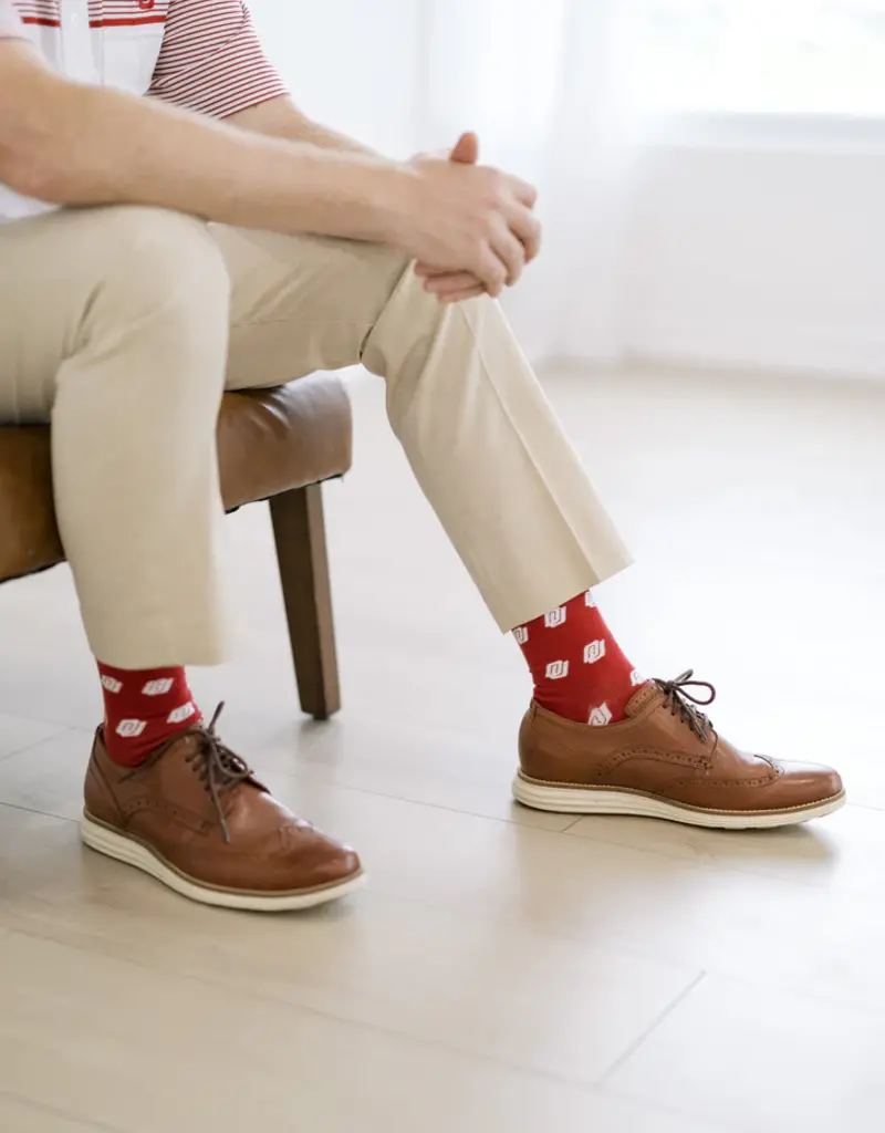 OU Disco Socks