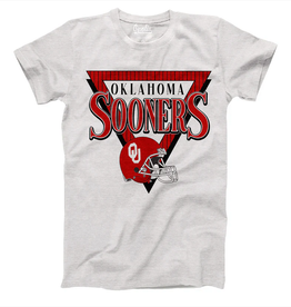 Ash Grey Football Triangle Tee