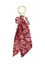 Logo Bandana Bag Charm