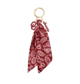 Logo Bandana Bag Charm