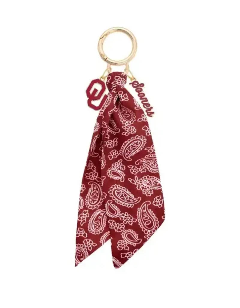 Logo Bandana Bag Charm