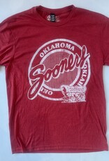 Red Circle Schooner Tee