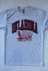 Oklahoma Schooner Ash Grey Tee
