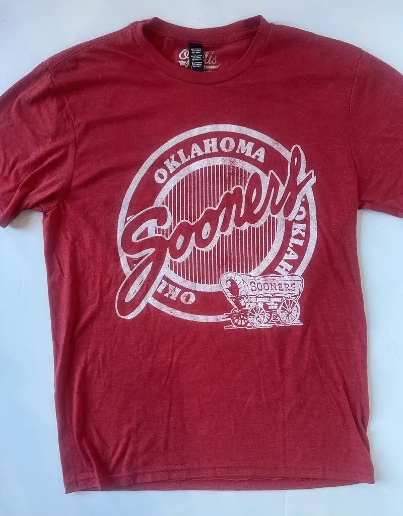 KIDS Red Circle Schooner Tee