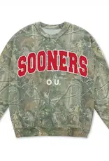 OU Camo Sweatshirt