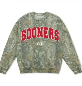 OU Camo Sweatshirt