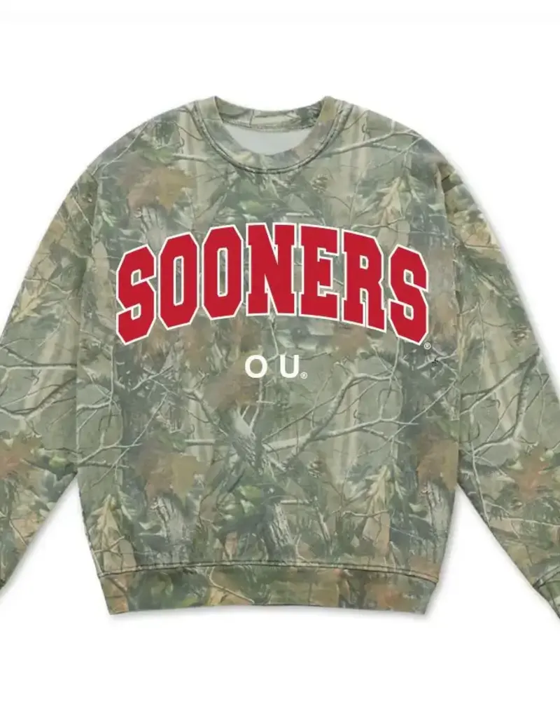 OU Camo Sweatshirt