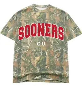 OU Camo Tee