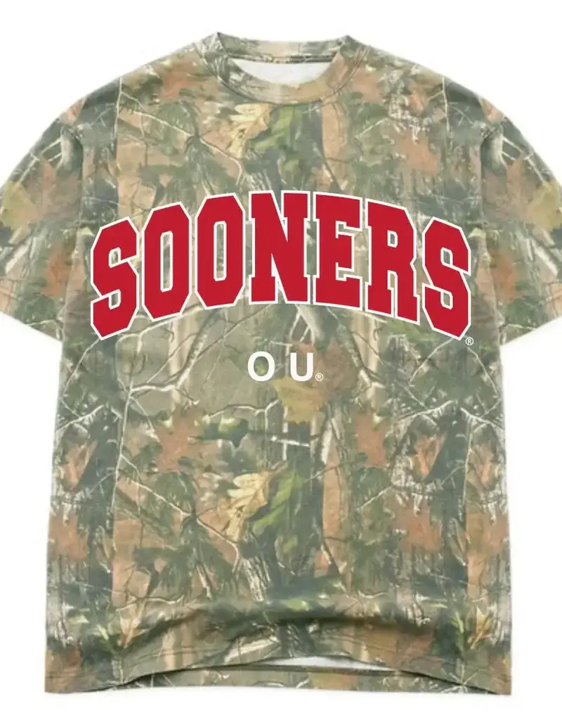 OU Camo Tee