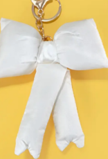 Puffy Bow Bag Charm
