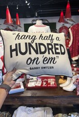 Hang Half a Hundred Pillow