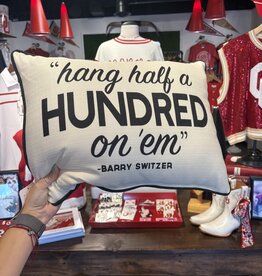 Hang Half a Hundred Pillow