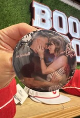 ! TSwift Travis Football Button