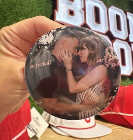 ! TSwift Travis Football Button
