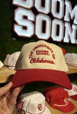 Boomer Sooner University of OK Hat